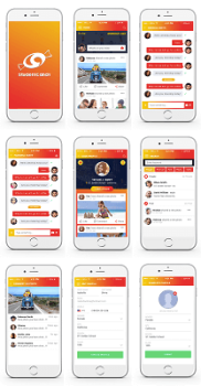 STUDENT CANDY - (College Student Social and Event App)