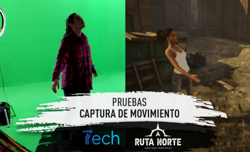 Pruebas Captura De Movimiento - Ruta Norte