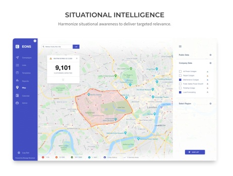 Utility Smart Outage Notification System