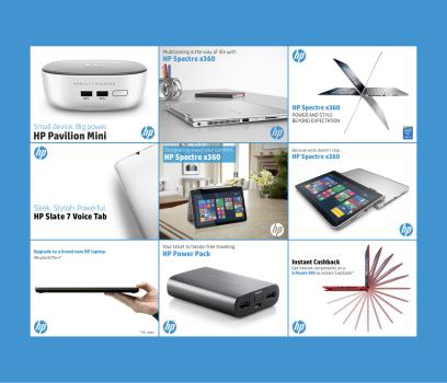 Digital/ Social Media Marketing - HP