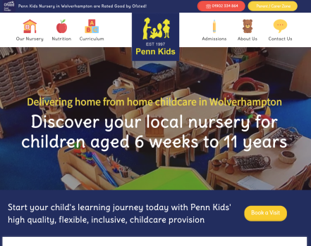 Wolverhampton Day Nursery: Penn Kids