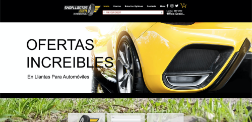 Shop LLantas