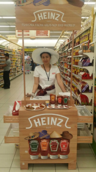 HEINZ IN-STORE CAMPAIGN