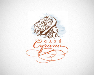 Logo Design for Cafe Cyrano