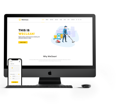 House detailing web and mobile application