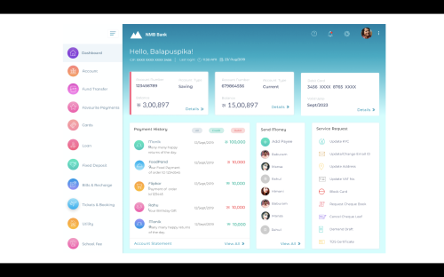 NMB Bank Internet Banking Platform