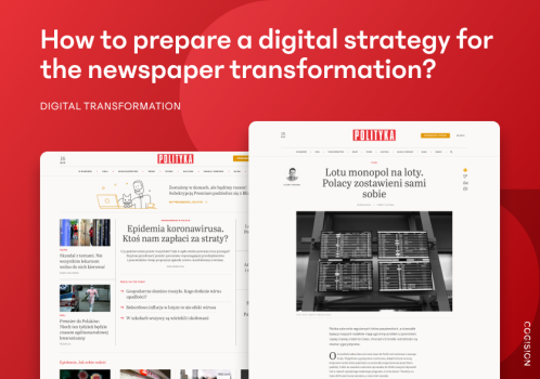How to prepare a digital strategy for the newspaper transformation?