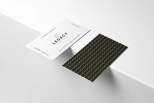 Legacy Real Estate | Brand Identity Design