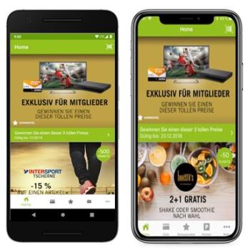 SHOPPING CLUB APP