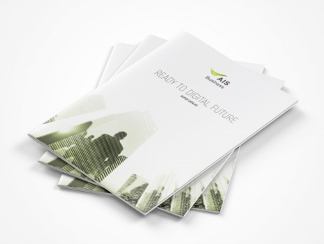 AIS - Brochure design