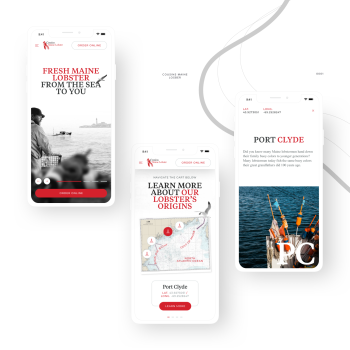 Cousins Maine Lobster - Main site and eCommerce Storefront