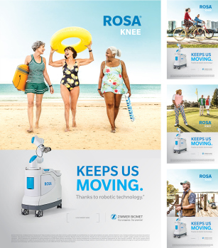 ROSA Knee Campaign - Zimmer Biomet