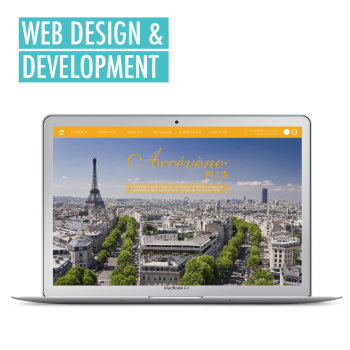ACCEVENE PLUS - Web Design &  Development