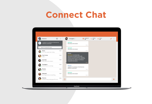 A web app that enables direct messaging and group conversation between users.