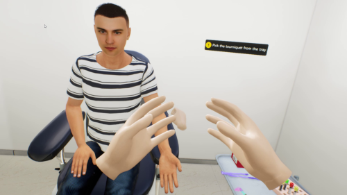 VR- Blood Collection