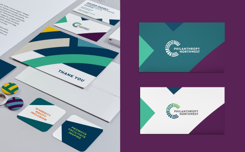 Branding für Philanthropy Northwest