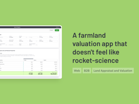TerraceAg - A farmland valuation app