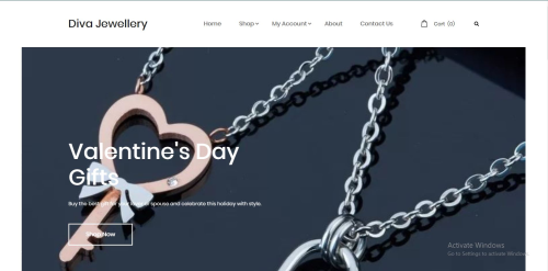 Diva Jewellery Website
