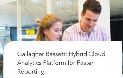 Hybrid Cloud Analytics Platform for Faster Reporting