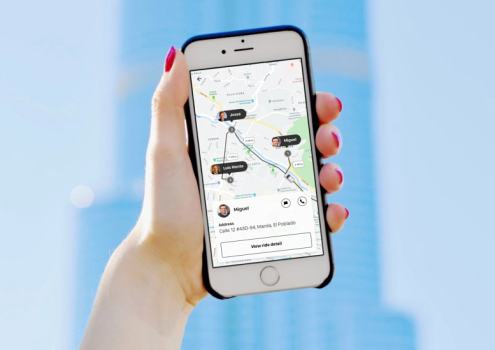Vamonos passenger app. - Colombia ??