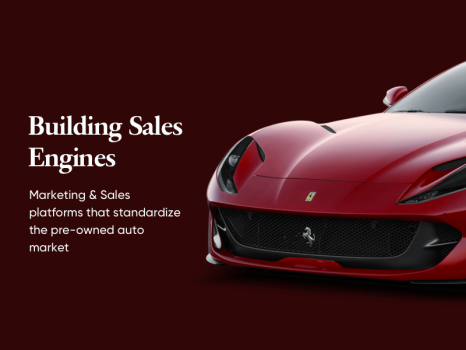 Ferrari - Building Sales Engines