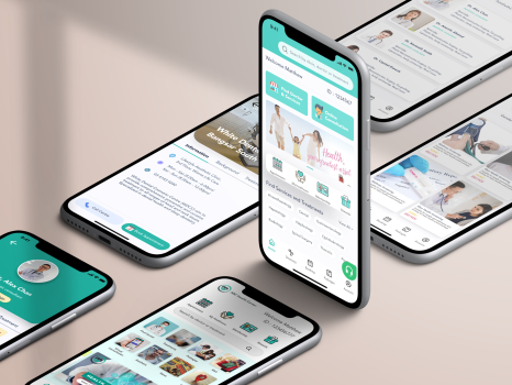 Medical App UX UI Design
