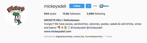 Social Media Account