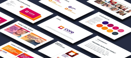 Core Solutions Case Study - Branding