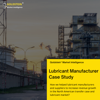 Lubricant Manufacturer Case Study