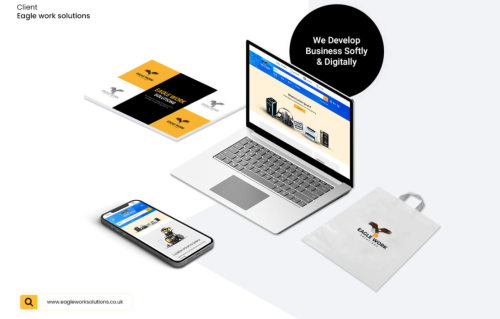 Eagle Work Solutions - Ecommerce Store