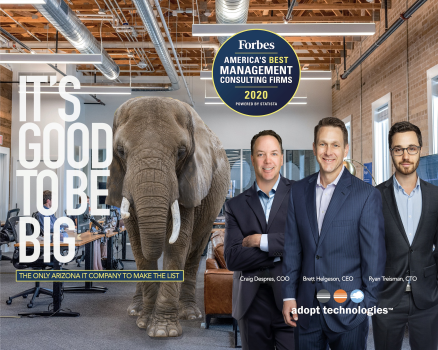 Adopt Named to Forbes Best Management Consulting Firms in America List