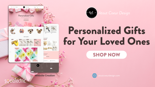 Atout Coeur Design Wix eCommerce