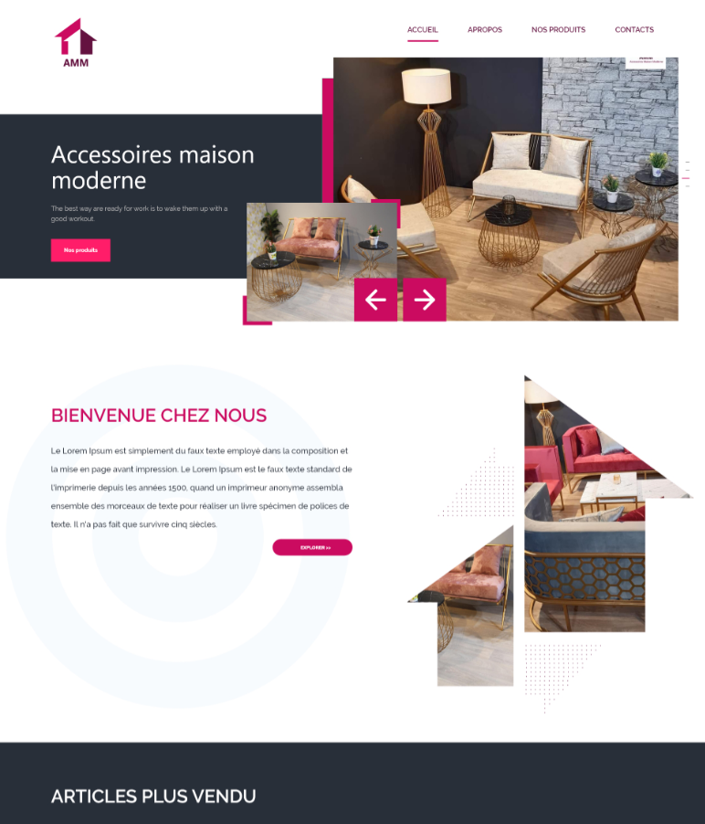 Our design work