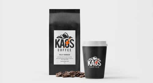 Branding for Kaos Coffee