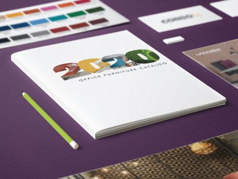 Print Catalog Design