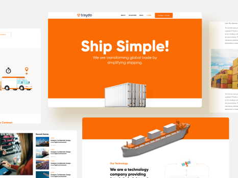 Simplified International Shipping | Traydo | Leo9 Studio