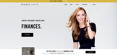 Nicole Lapin - #1 NYT Bestselling Author, Money Expert and Speaker