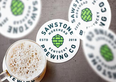 Sawstone Brewing Co. | Brand Identity Design