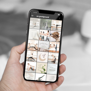 Social Media Management for Yoga and Barre Studio
