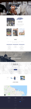 Web Design - Beachfront Restaurant