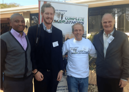 CSA Launches Complete Marathons with Bruce Fordyce