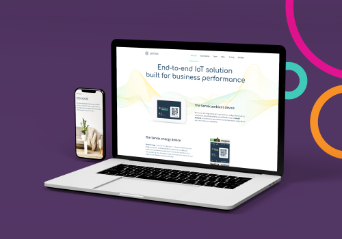 Web and mobile analytics applications for IoT
