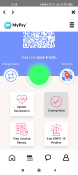 MyPay Progressive Web App - COVID19