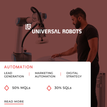 Universal Robots - Digital Marketing
