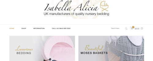 Isabella Alicia Bedding services Company
