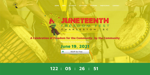 Complete Brand & Web Creation for Juneteenth