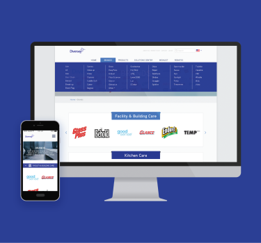 New website development for Diversey
