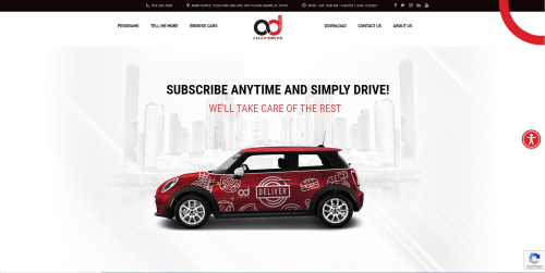 Development of the car listing website on WordPress platform