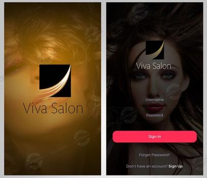 Viva Salon Mobile App