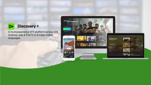 A multi experience OTT platform
